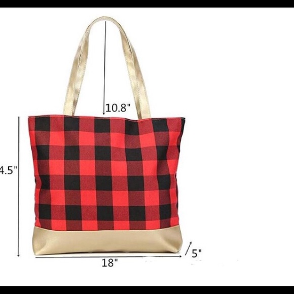 Buffalo Print Bag and Make up zipper Pouch - Picture 2 of 3